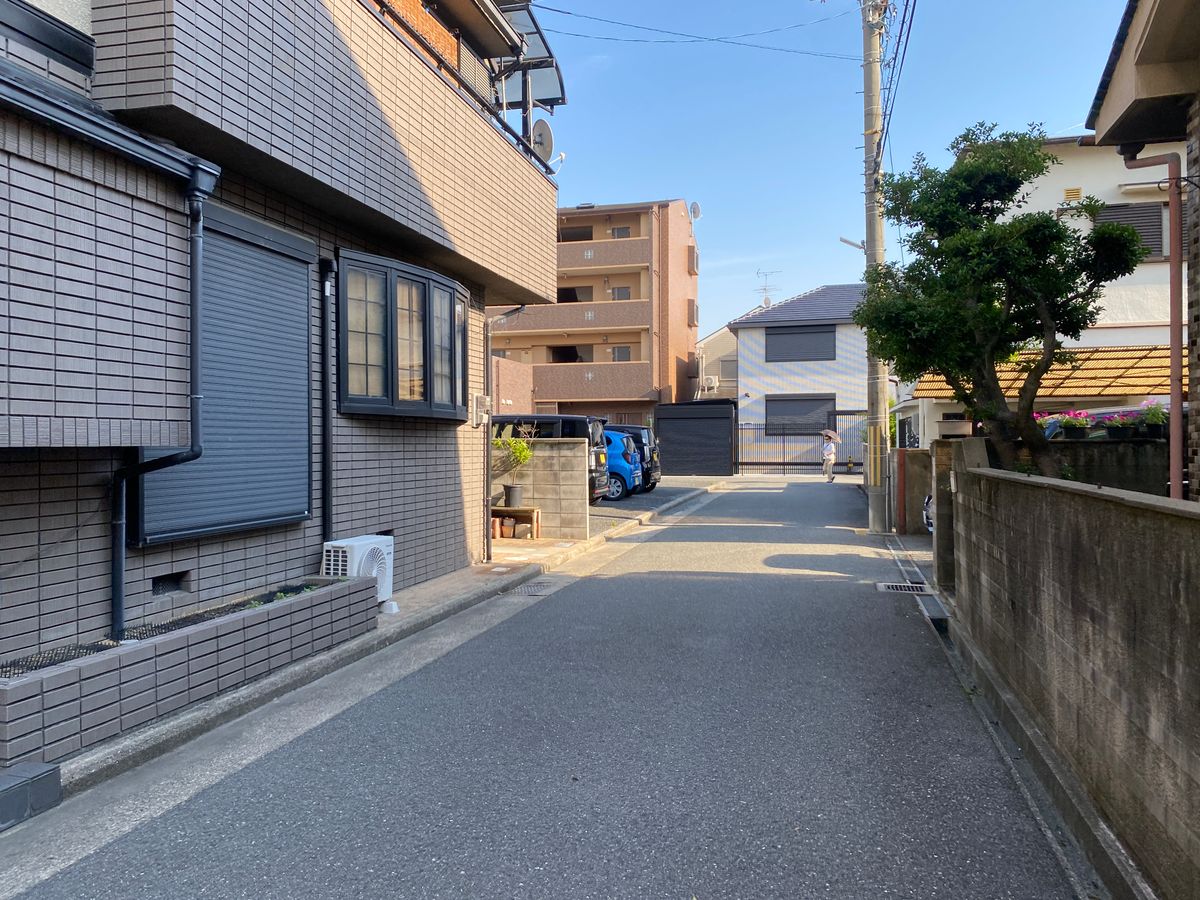 さいたま市北区にある住宅街の様子